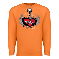 Carrot the school of rock new vector Premium Sweatshirt - linhVisuals