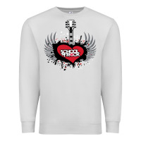 The School Of Rock New Vector Premium Sweatshirt | Teevron