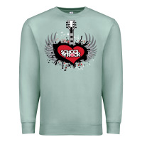 Seafoam the school of rock new vector Premium Sweatshirt - linhVisuals