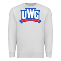 Dove Grey uwg wolves Premium Sweatshirt - linhVisuals