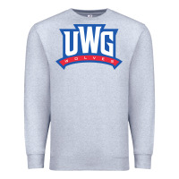 Heather Grey uwg wolves Premium Sweatshirt - linhVisuals