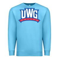 Ocean Blue uwg wolves Premium Sweatshirt - linhVisuals