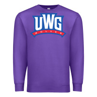 Purple uwg wolves Premium Sweatshirt - linhVisuals