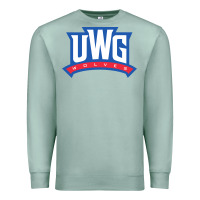 Seafoam uwg wolves Premium Sweatshirt - linhVisuals