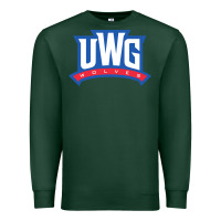 Sports Green uwg wolves Premium Sweatshirt - linhVisuals