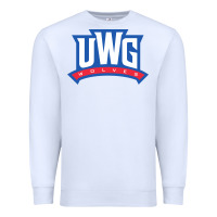 White uwg wolves Premium Sweatshirt - linhVisuals