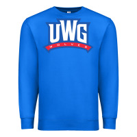 True Royal uwg wolves Premium Sweatshirt - linhVisuals