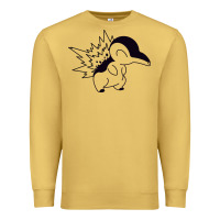 Antique Gold cyndaquil Premium Sweatshirt - linhVisuals