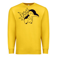 Lemon cyndaquil Premium Sweatshirt - linhVisuals