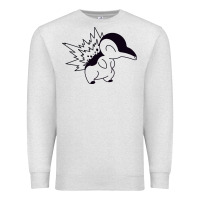 Oatmeal Heather cyndaquil Premium Sweatshirt - linhVisuals