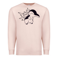 Pale Pink cyndaquil Premium Sweatshirt - linhVisuals
