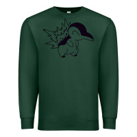 Sports Green cyndaquil Premium Sweatshirt - linhVisuals