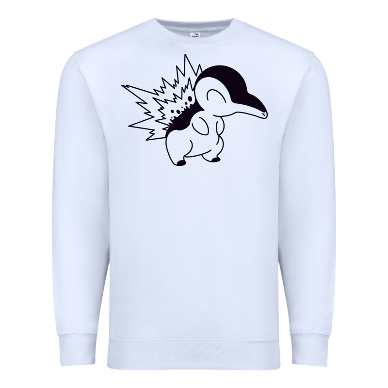 Cyndaquil Premium Sweatshirt by linhVisuals | Teevron