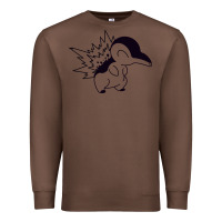 Chestnut cyndaquil Premium Sweatshirt - linhVisuals