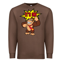 Chestnut donkey kong Premium Sweatshirt - linhVisuals
