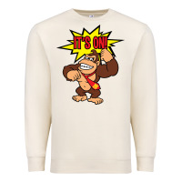 Sandshell donkey kong Premium Sweatshirt - linhVisuals