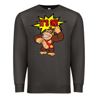 Smoke donkey kong Premium Sweatshirt - linhVisuals