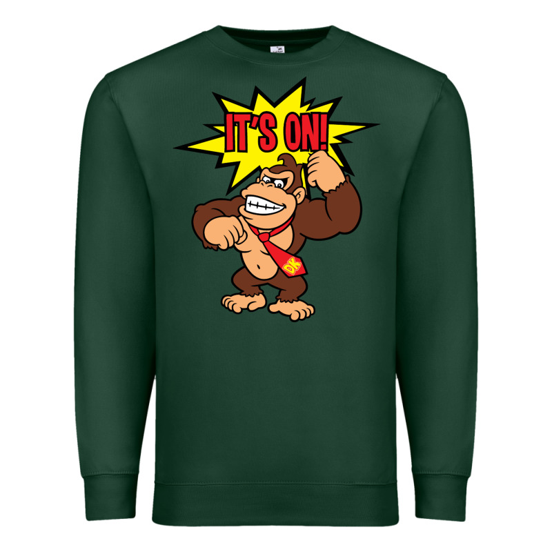 Donkey Kong Premium Sweatshirt by linhVisuals | Teevron