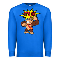 True Royal donkey kong Premium Sweatshirt - linhVisuals
