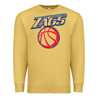 Antique Gold gonzaga basketball Premium Sweatshirt - linhVisuals