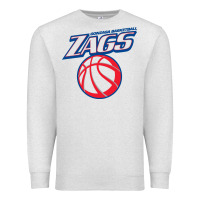 Oatmeal Heather gonzaga basketball Premium Sweatshirt - linhVisuals