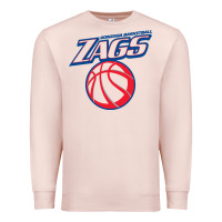 Pale Pink gonzaga basketball Premium Sweatshirt - linhVisuals