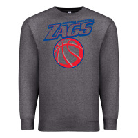 Charcoal Heather gonzaga basketball Premium Sweatshirt - linhVisuals