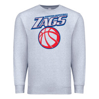 Heather Grey gonzaga basketball Premium Sweatshirt - linhVisuals