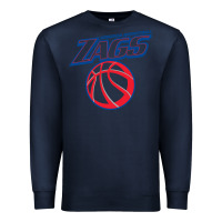Navy gonzaga basketball Premium Sweatshirt - linhVisuals