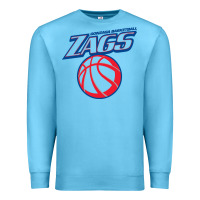 Ocean Blue gonzaga basketball Premium Sweatshirt - linhVisuals