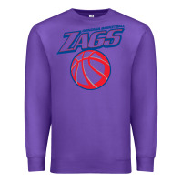 Purple gonzaga basketball Premium Sweatshirt - linhVisuals