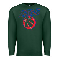 Sports Green gonzaga basketball Premium Sweatshirt - linhVisuals