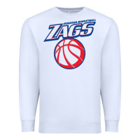 White gonzaga basketball Premium Sweatshirt - linhVisuals