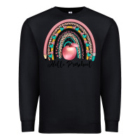 Black hello preschool Premium Sweatshirt - JahusDesignShop