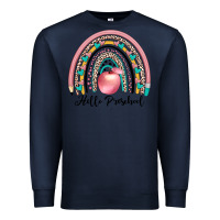 Navy hello preschool Premium Sweatshirt - JahusDesignShop