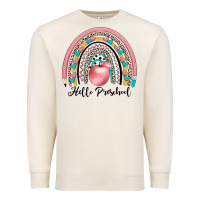 Sandshell hello preschool Premium Sweatshirt - JahusDesignShop
