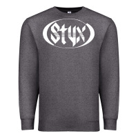 Charcoal Heather styx Premium Sweatshirt - linhVisuals