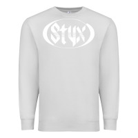 Dove Grey styx Premium Sweatshirt - linhVisuals