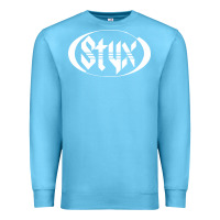 Ocean Blue styx Premium Sweatshirt - linhVisuals