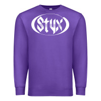 Purple styx Premium Sweatshirt - linhVisuals