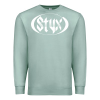 Seafoam styx Premium Sweatshirt - linhVisuals
