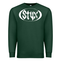 Sports Green styx Premium Sweatshirt - linhVisuals