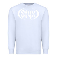 White styx Premium Sweatshirt - linhVisuals