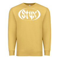 Antique Gold styx Premium Sweatshirt - linhVisuals