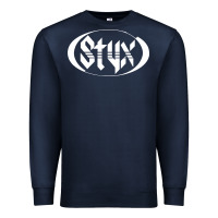 Navy styx Premium Sweatshirt - linhVisuals
