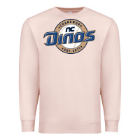 Pale Pink nc Premium Sweatshirt - linhVisuals