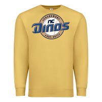 Antique Gold nc Premium Sweatshirt - linhVisuals