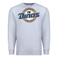 Heather Grey nc Premium Sweatshirt - linhVisuals