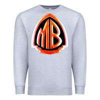 Heather Grey mr bungle Premium Sweatshirt - linhVisuals