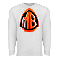 Oatmeal Heather mr bungle Premium Sweatshirt - linhVisuals